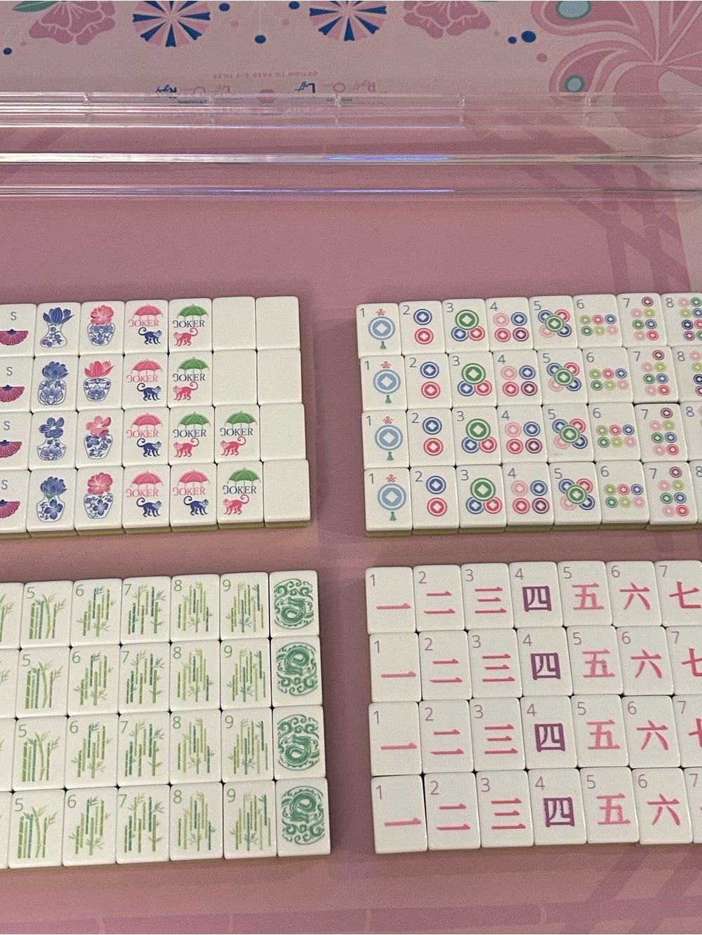 American Mahjong Set
